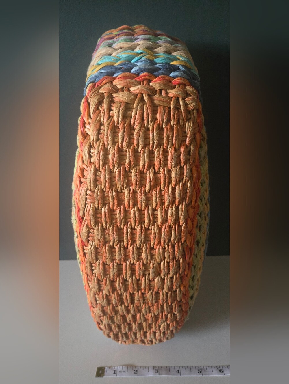 ORVIS💫Woven Rattan Bag - Picture 6 of 6